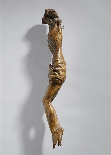 Crucified Christ Wooden sculpture